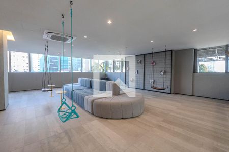 Studio para alugar com 22m², 1 quarto e sem vaga Studio para alugar com 22m², 1 quarto e sem vagaÁrea comum - Salão de festas