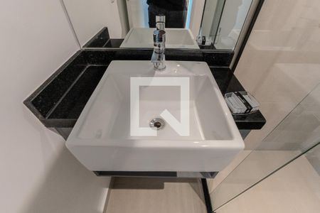 Studio para alugar com 22m², 1 quarto e sem vaga Studio para alugar com 22m², 1 quarto e sem vagaBanheiro