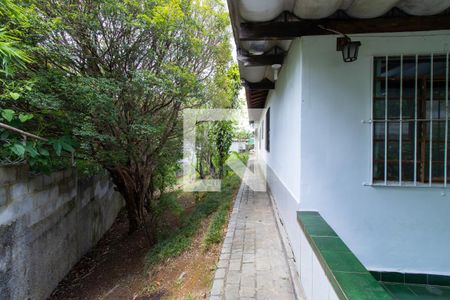 Casa para alugar com 207m², 2 quartos e 3 vagasParte externa lateral