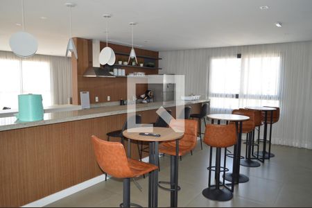 Apartamento para alugar com 32m², 1 quarto e sem vagaÁrea Gourmet