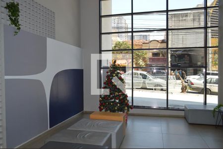 Apartamento para alugar com 32m², 1 quarto e sem vagaHall