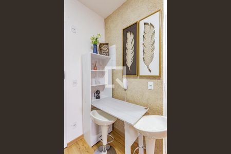 Sala/cozinha de apartamento para alugar com 2 quartos, 32m² em Ipiranga, São Paulo