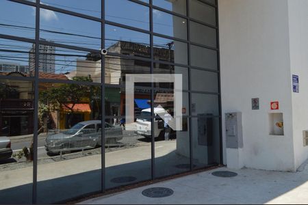 Apartamento para alugar com 32m², 1 quarto e sem vagaFachada + Plaquinha