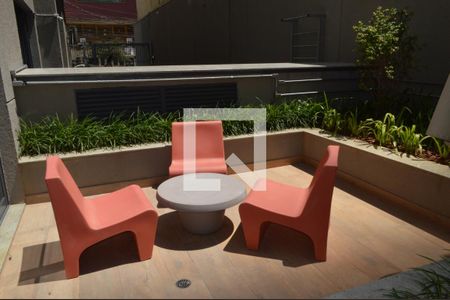 Apartamento para alugar com 32m², 1 quarto e sem vagaChurrasqueira