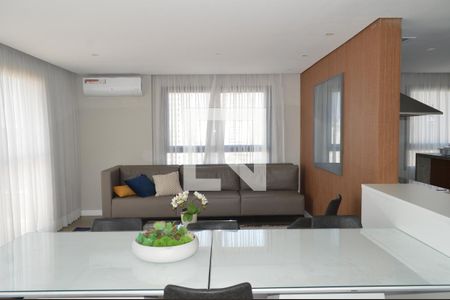 Apartamento para alugar com 32m², 1 quarto e sem vagaÁrea Gourmet