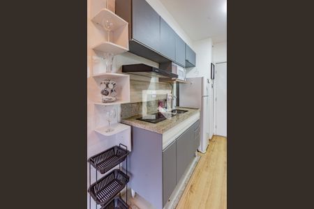 Cozinha de apartamento para alugar com 2 quartos, 32m² em Ipiranga, São Paulo