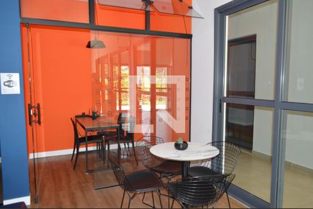Apartamento para alugar com 32m², 1 quarto e sem vagaCoworking