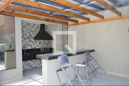 Apartamento para alugar com 32m², 1 quarto e sem vagaChurrasqueira