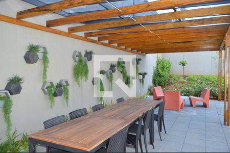 Apartamento para alugar com 32m², 1 quarto e sem vagaChurrasqueira