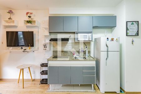 Sala/cozinha de apartamento para alugar com 2 quartos, 32m² em Ipiranga, São Paulo