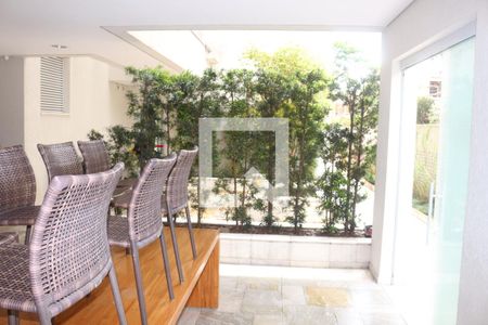 Apartamento à venda com 158m², 3 quartos e 3 vagasÁrea comum - Churrasqueira