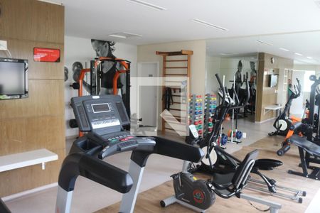 Apartamento à venda com 158m², 3 quartos e 3 vagasÁrea comum - Academia