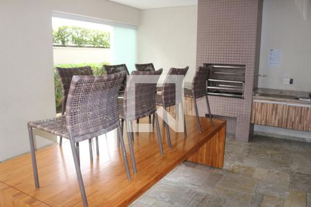 Apartamento à venda com 158m², 3 quartos e 3 vagasÁrea comum - Churrasqueira