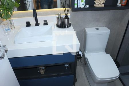 Apartamento à venda com 158m², 3 quartos e 3 vagasBanheiro da Suíte 2