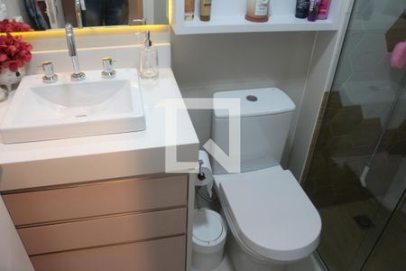 Apartamento à venda com 158m², 3 quartos e 3 vagasBanheiro da Suíte 3