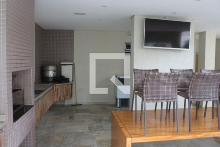 Apartamento à venda com 158m², 3 quartos e 3 vagasÁrea comum - Churrasqueira