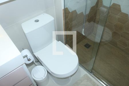 Apartamento à venda com 158m², 3 quartos e 3 vagasBanheiro da Suíte 3