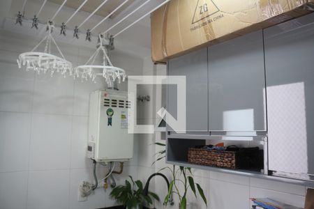 Apartamento à venda com 158m², 3 quartos e 3 vagasÁrea de Serviço