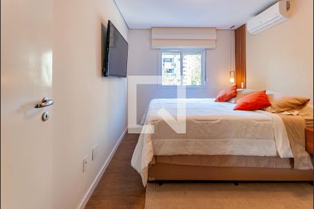 Quarto 1 de apartamento para alugar com 3 quartos, 117m² em Vila Andrade, São Paulo