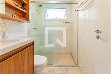 Banheiro Quarto 1 de apartamento para alugar com 3 quartos, 117m² em Vila Andrade, São Paulo