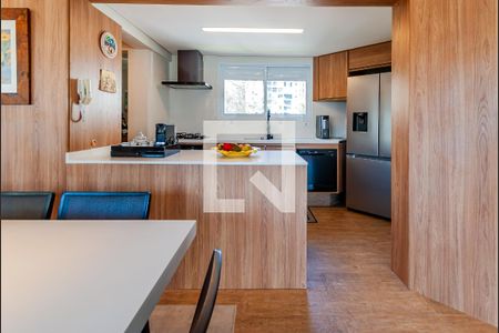 Cozinha de apartamento para alugar com 3 quartos, 117m² em Vila Andrade, São Paulo