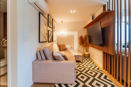 Sala de apartamento para alugar com 3 quartos, 117m² em Vila Andrade, São Paulo