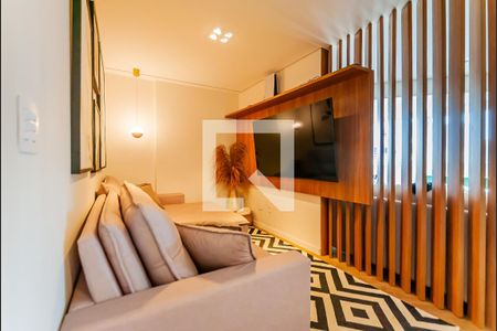 Sala de apartamento para alugar com 3 quartos, 117m² em Vila Andrade, São Paulo