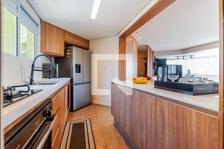 Cozinha de apartamento para alugar com 3 quartos, 117m² em Vila Andrade, São Paulo