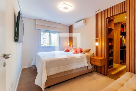 Quarto 1 de apartamento para alugar com 3 quartos, 117m² em Vila Andrade, São Paulo