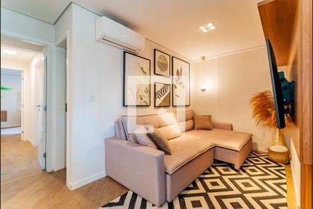 Sala de apartamento para alugar com 3 quartos, 117m² em Vila Andrade, São Paulo