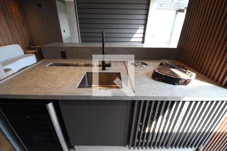 Varanda Gourmet de apartamento à venda com 3 quartos, 217m² em Jardim Brasil, Campinas