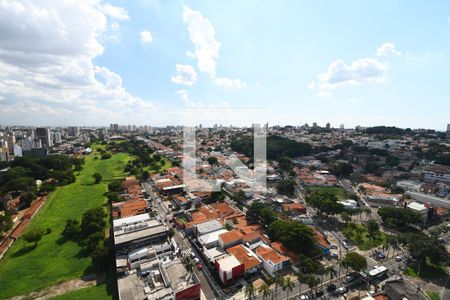 Sala - Vista de apartamento à venda com 3 quartos, 217m² em Jardim Brasil, Campinas
