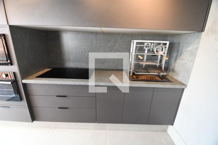 Varanda Gourmet de apartamento à venda com 3 quartos, 217m² em Jardim Brasil, Campinas