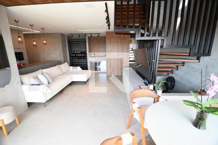 Sala de apartamento à venda com 3 quartos, 217m² em Jardim Brasil, Campinas