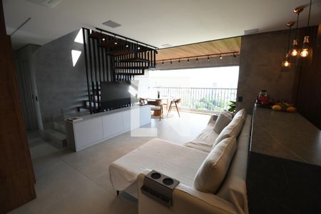 Sala de apartamento à venda com 3 quartos, 217m² em Jardim Brasil, Campinas