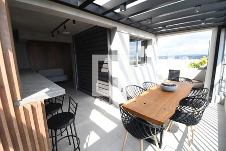 Apartamento à venda com 217m², 3 quartos e 3 vagasVaranda Gourmet