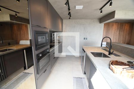 Varanda Gourmet de apartamento à venda com 3 quartos, 217m² em Jardim Brasil, Campinas