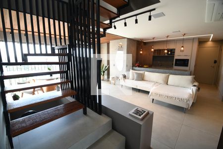 Sala de apartamento à venda com 3 quartos, 217m² em Jardim Brasil, Campinas