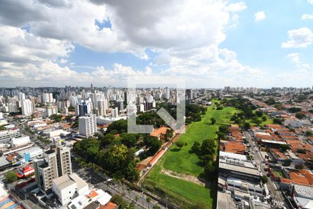 Sala - Vista de apartamento à venda com 3 quartos, 217m² em Jardim Brasil, Campinas