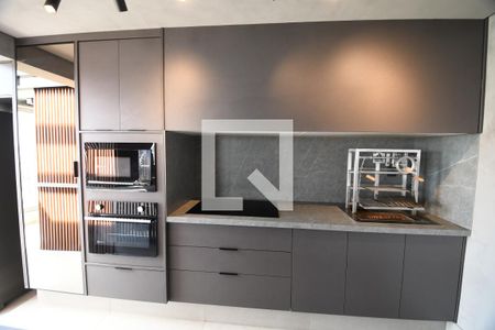 Varanda Gourmet de apartamento à venda com 3 quartos, 217m² em Jardim Brasil, Campinas