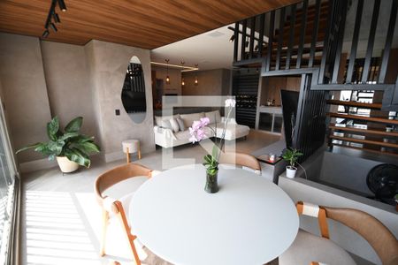 Sala de apartamento à venda com 3 quartos, 217m² em Jardim Brasil, Campinas