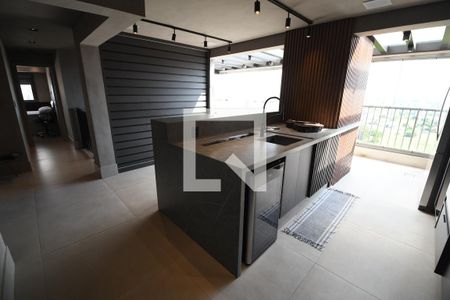 Varanda Gourmet de apartamento à venda com 3 quartos, 217m² em Jardim Brasil, Campinas