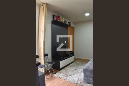 Sala de apartamento para alugar com 2 quartos, 46m² em Fanny, Curitiba