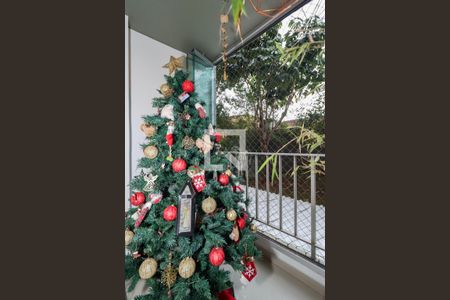 Varanda da Sala de apartamento para alugar com 4 quartos, 98m² em Jardim Colombo, São Paulo