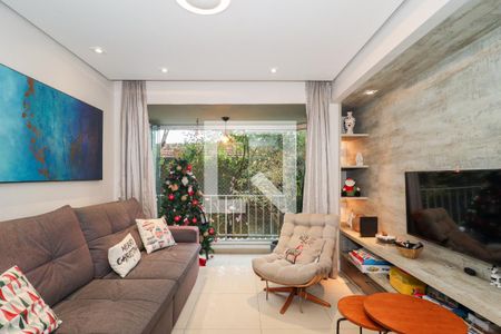 Sala de apartamento para alugar com 4 quartos, 98m² em Jardim Colombo, São Paulo