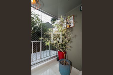 Varanda da Sala de apartamento para alugar com 4 quartos, 98m² em Jardim Colombo, São Paulo