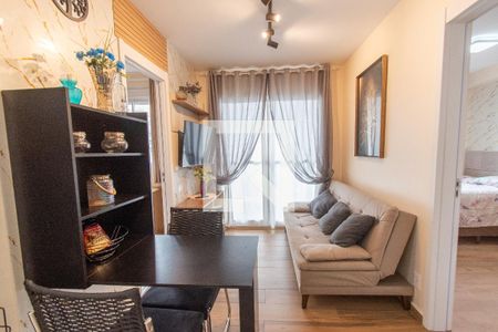 Sala/Cozinha de apartamento para alugar com 2 quartos, 40m² em Vila São José (ipiranga), São Paulo