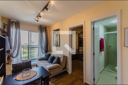 Sala de apartamento para alugar com 2 quartos, 40m² em Vila São José (ipiranga), São Paulo