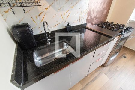 Sala/Cozinha de apartamento para alugar com 2 quartos, 40m² em Vila São José (ipiranga), São Paulo