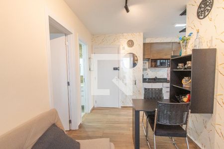 Sala/Cozinha de apartamento para alugar com 2 quartos, 40m² em Vila São José (ipiranga), São Paulo